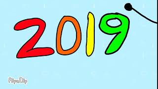 Bye 2018 Hello 2019 [upl. by Nwahsir644]