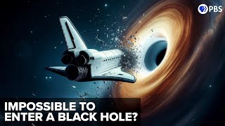 Is It IMPOSSIBLE To Cross The Event Horizon  Black Hole Firewall Paradox [upl. by Eigna]