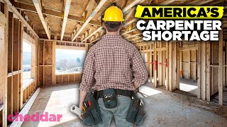 Why America Is Running Out Of Carpenters  Cheddar Explains [upl. by Eclud]