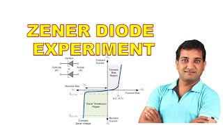 Zener Diode Characteristics Experiment  zener diode Experiment [upl. by Myron96]