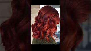 top 10 beautiful hair colours in the world  strong beautiful colour top hair [upl. by Atsylac136]