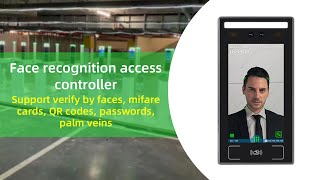 STXtek Dynamic Face Recognition Access Control Terminal facedetection biometricsecurity stxtek [upl. by Eicyac]