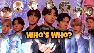 BTS Webtoon quot7 FATES CHAKHOquot Characters amp Story EXPLAINED [upl. by Assirek205]