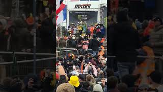 Mxon trophy presentation mxon england australia usa holland [upl. by Althee699]