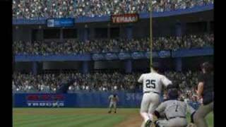 Jason Giambi Breaks The Home run Record [upl. by Nwahsirhc]