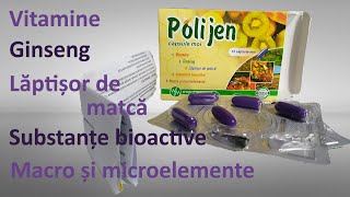 Polijen Preparat multivitaminic [upl. by Gildus16]