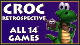 Croc FULL SERIES Retrospective  The Most Influential Games [upl. by Lemraj906]