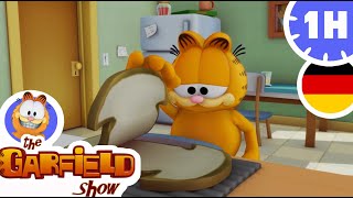 🤖Garfield und der Putzroboter🤖  Die Garfield Show [upl. by Eak]