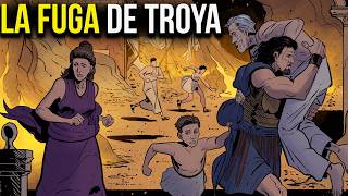 La Eneida  La Huida Desesperada de Troya  Ep 1 [upl. by Nahtanaoj]