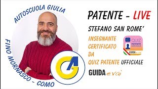 Patente Live  Norme di circolazione dei veicoli [upl. by Oedama]