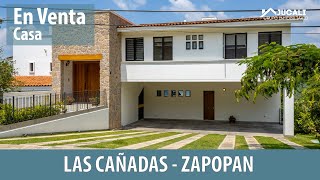 Casa en venta con alberca en Las Cañadas Zapopan [upl. by Melc]