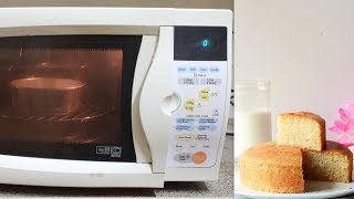 How to bake in a Microwave  Convection Microwave [upl. by Syah]