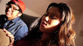 Rihanna quotWhats My Namequot COVER by ERIKA DAVID and DPRYDE [upl. by Fries]