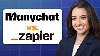 ManyChat vs Zapier Comparison 2025 Actual Honest Comparison [upl. by Kurt]