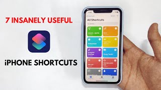 7 Insanely Useful iPhone Shortcuts I You Must Have [upl. by Enyamart402]