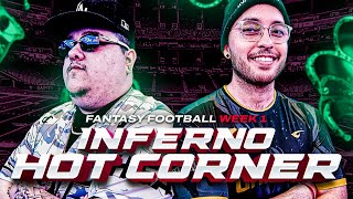 The Inferno Hot Corner  INFERNO FANTASY FOOTBALL Ep 1 [upl. by Faline]