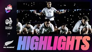 HIGHLIGHTS  FRANCE V NEW ZEALAND  AUTUMN NATIONS SERIES [upl. by Fred677]