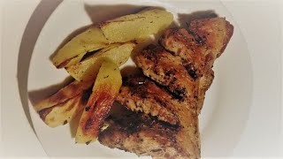 COSTINE DI MAIALE CON PATATE AL FORNO [upl. by Dieter]