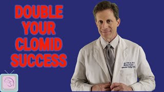 Fertility expert tips How to double your Clomid pregnancy rate [upl. by Airan420]