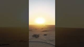 Tozeur Tunisia Stunning Sunrise amp Sunset Drone Footage Over the Desert tunisia tozeur dji [upl. by Nilok]