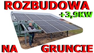 ROZBUDOWA INSTALACJI FOTOWOLTAICZNEJ 6KW  4KW [upl. by Annyrb]