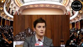 OVO MORATE VIDETI  SPREMA SE HAPŠENJE ANE BRNABIĆ [upl. by Jacynth]