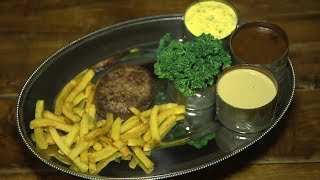 Recette  steak haché frites  Météo à la carte [upl. by Forkey]