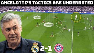 How Madrid Unlocked Bayern  Tactical Analysis  Real Madrid 21 Bayern Munich [upl. by Nogam]