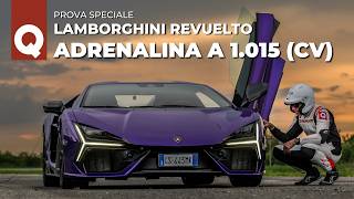 La potenza STRABILIANTE dellIBRIDO V12 AWD 1015 cv  Lamborghini Revuelto 2024 [upl. by Nodanrb]