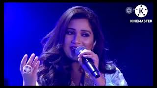 Shreya Ghosal Paying Tribute To Lata Ji [upl. by Almena721]