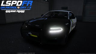 GTA 5 LSPDFR  Day 13  Realistic Patrol Part 1 [upl. by Penn]