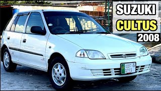 SUZUKI CULTUS 2008 EFI MODEL  WANT TO BUY   CAR MATE PK [upl. by Silera]