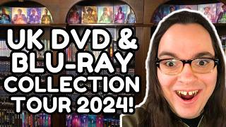 Doctor Who DVD Collection 2024 UK Region 2 DVDs amp Region B Blurays [upl. by Magna219]