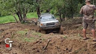 Convivió 4x4 Pista La Macarena  Calobre Veraguas 🇵🇦 [upl. by Clellan]