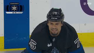 Warmup Clips  Leafs vs Jets  Oct 28th 2024 [upl. by Ddarb586]