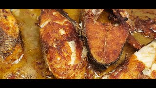 చేపల పులుసు  ఫిష్ ఫ్రై Fish Curry Recipe In Telugu  How To Cook Dorado Fish In Germany ❓❓🐟🐟 [upl. by Williamsen57]