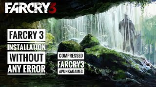 Far Cry Installation Without Any Error  Apunkagames  Farcry3 Compressed  Arshad Tech [upl. by Julie]