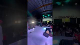 UNILAG students go crazy as Dj Neptune performs quotNOBODYquot [upl. by Nomled]