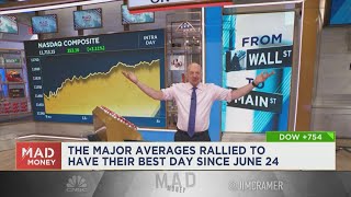 Jim Cramer explains what past market crashes reveal about the current market [upl. by Wey85]