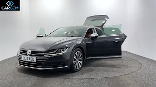 VOLKSWAGEN ARTEON 15 TSI EVO Elegance Fastback FORSALE CARS CARSFORSALELONDON CARSFORSALE [upl. by Tiphanie58]