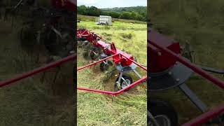 Making Hay while the Sun Shines with the FPM range of Farm Equipment farming haybales hay farm [upl. by Bramwell]