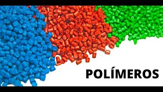 QUÍMICA O QUE SÃO OS POLÍMEROS [upl. by Michon]