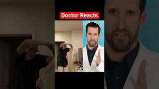 ER Doctor REACTS to Worlds Craziest Triceps Reflex [upl. by Anir816]