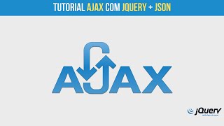 Requisições AJAX com JQUERY  JSON [upl. by Neeoma]