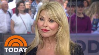 Christie Brinkley opens up about skin cancer diagnosis on TODAY [upl. by Publias]