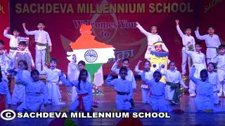 Swachh Bharat dance by the students of Class 2 2018 [upl. by Merete905]