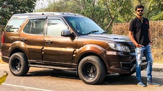 Tata Safari Storme Modified  The Real SUV  Faisal Khan [upl. by Carroll]