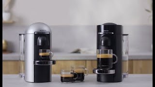 Nespresso Vertuo Plus – Cup size programming [upl. by Enoek355]