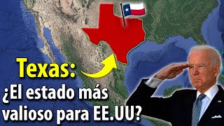 ¿Por qué TEXAS se está convirtiendo en el estado más valioso geopolíticamente para EEUU [upl. by Leola122]