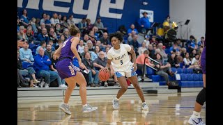 Tabor Classic Tabor College vs Stephens College Mo Womens Basketball [upl. by Schaab824]